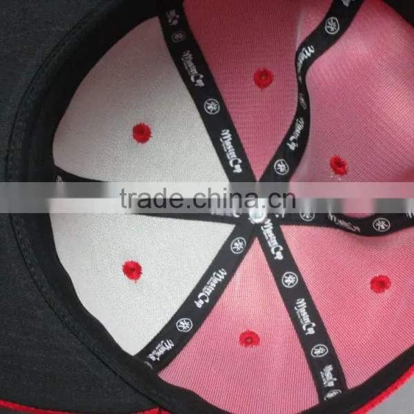 Customer High Quality Pineapple Net 6- Panel Snapback Hat With 3D Embroidered Patch photo-6