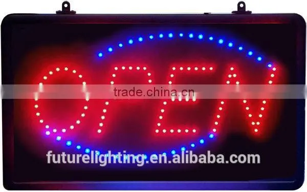 Factory Price Shop Name Board Designs Led Sign China 2016 Led Open Sign Express photo-3