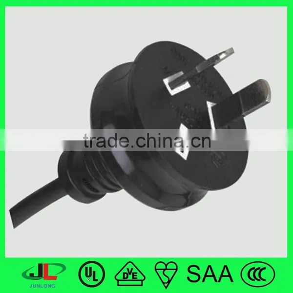 Lamp Cord With Power Plug SAA 2 Prong Electric Plug Australia Extension Cord photo-3