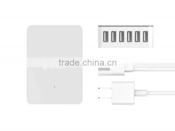 2015 HOT Sell NEW 6 Ports Desktop Charger With Interingent Charging IC CSE-6U photo-4