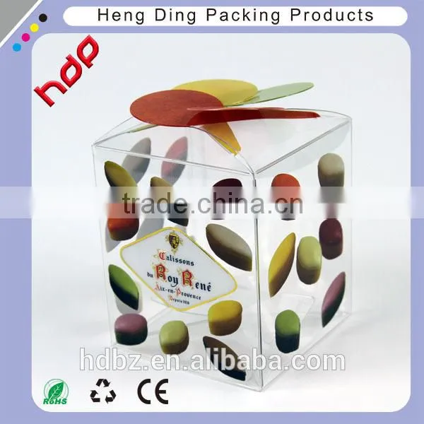 Custom Clear Folding Pvc Packing Box Design With Print 4 photo-2