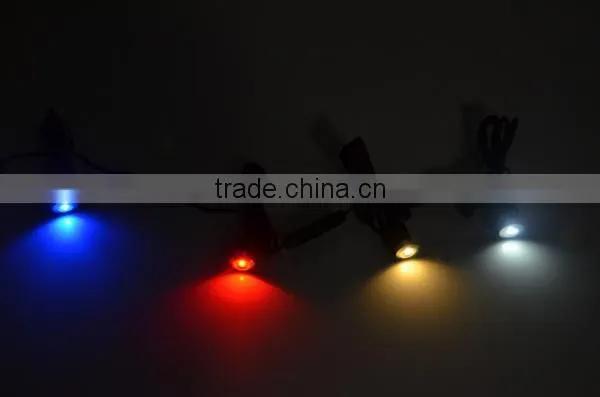 15mm Mini Led Deck Light 6V Warm White Color 0.15W 10pcs/set photo-3