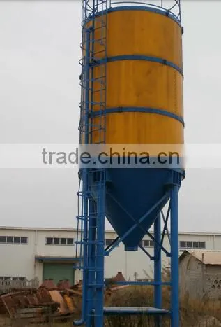 100t used hopper bottom cement silo for sale