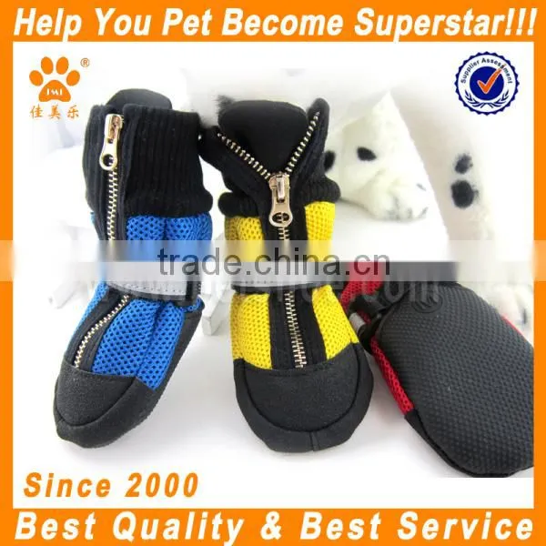 JML 2016 New Pet Dog Products Cheap Running Mesh Dog Shoes for All Weather Warm Boot Sock photo-6