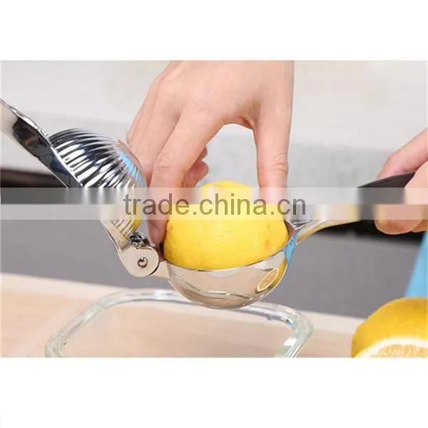 EC030AM Stainless Steel Lemon Squeezer,manual Citrus Juicer Machine photo-2
