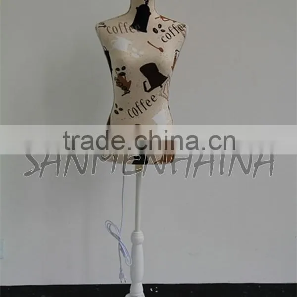 Coffee Time Printing Elastic Fabric Female Mannequin photo-4