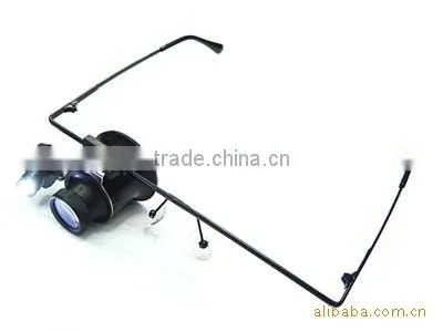 20x Glass Magnifier With Light for for Reading, Drawing and Repairing photo-5