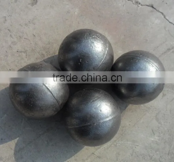 Forged and Casting Grinding Steel Ball 20mm-150mm/ Ginding Media Ball Price photo-4