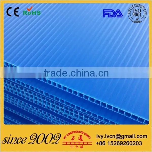 Factory Price PP Corflute Sign Board With Corona and UV Adhesive photo-3