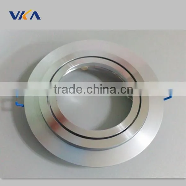 CNC Aluminum Lighting Frames Aluminum AR111 Ceiling Light Holder Made in China