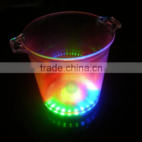 Rechargeable Champagne Led Bucket With Handle photo-5