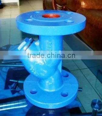 DN40~DN300 DIN Cast Iron/ductile Iron Y Type Strainer photo-3