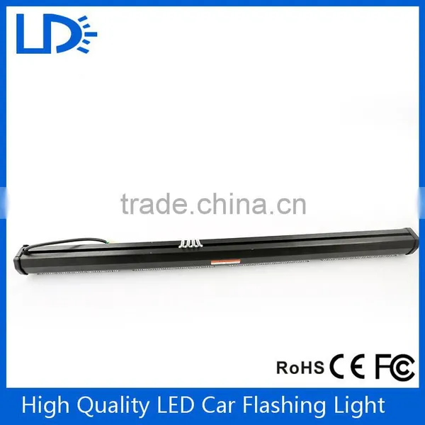 New Led Light Bar With Wireless Remote Control 12v Waterproof Led Strobe Police Emergency Led Light Bar photo-4