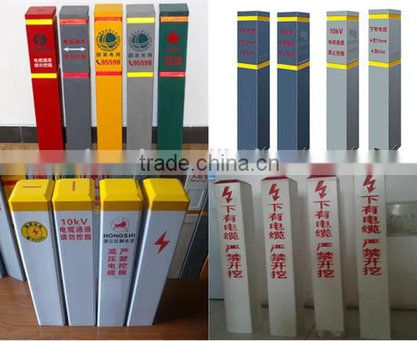 Hot Sell FRP/ Fiberglass Marker Post