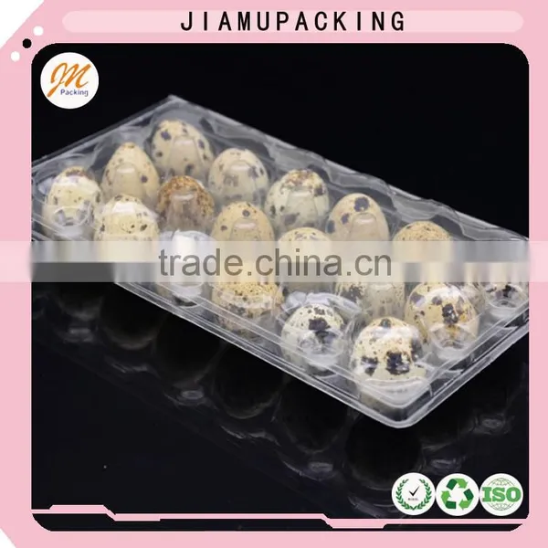 Clear Plastic Quail Egg Packaging Carton With 18 Cavities photo-4