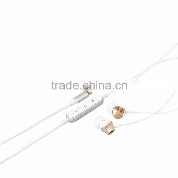 MFI Certified Digital Lighting Cable to Headphone Jack for IPhone7/iPhone Plus