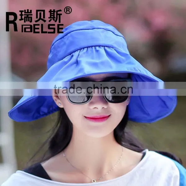 Promotion Cheap Beach Hat Sun Hat Fashion Lady Visor Hat for Women