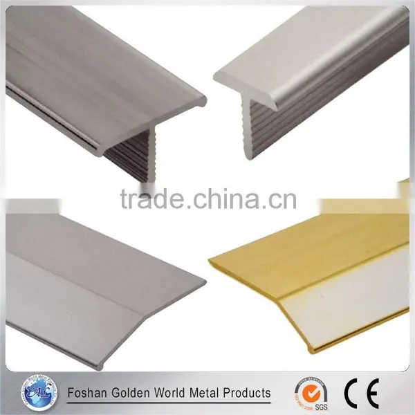 Durable Floor Customized U-Shaped Edge Trim