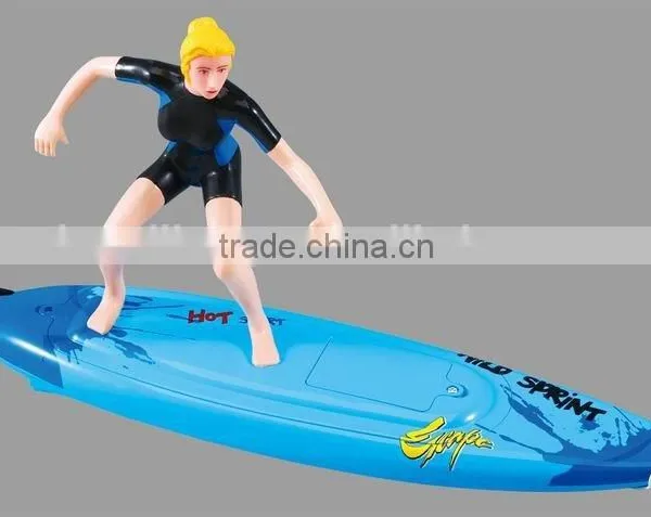 2.4G 3CH Remote Control Boat High-speed Surfing Boat Model,RC Boat. photo-3