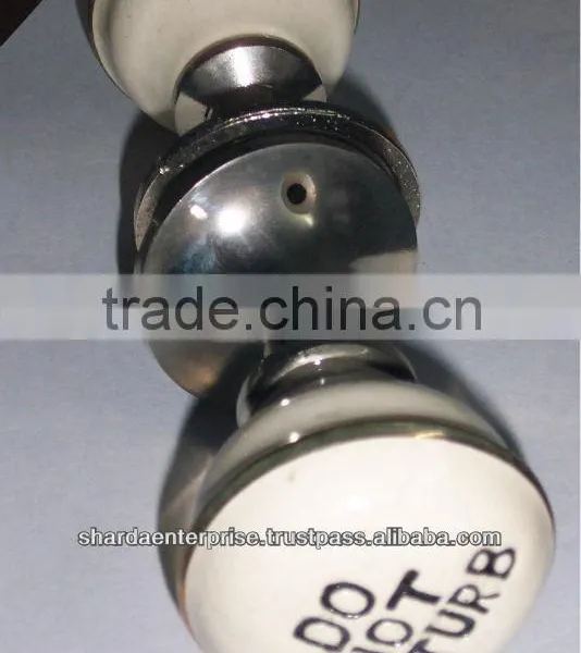 Ceramic Mortice Knob