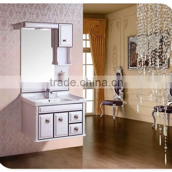 Contemporary Special and Smart Cheap Wall & Floor Bathroom Mirrored Cabinet for 2016 photo-4