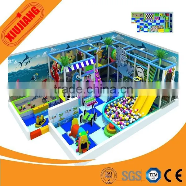 Play Center Kids Playground Toys Games, Indoor Playground Equipment Toys For Games photo-5