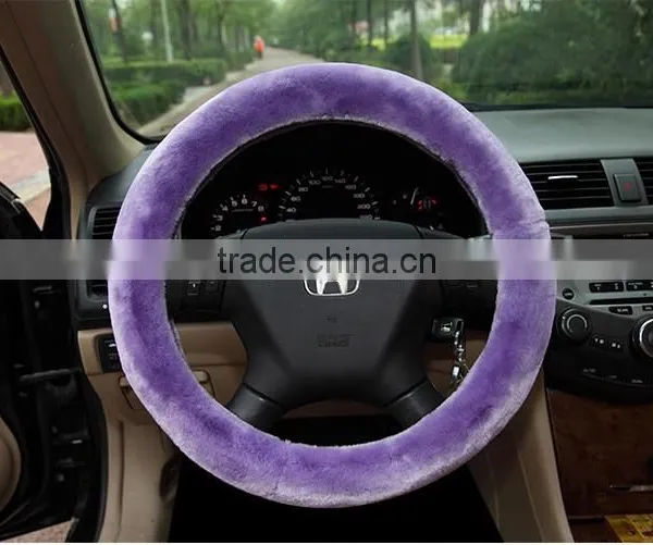 Hot Sales Steering Wheel Cover Car Auto Accessories Interior Decoration photo-4
