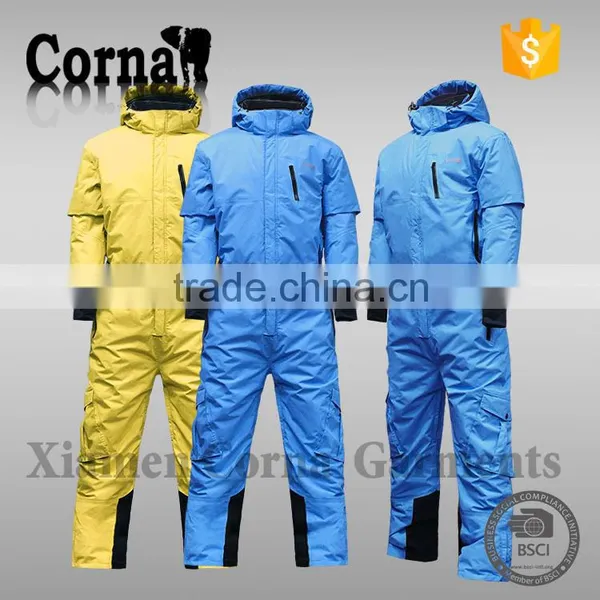 2015 New Arrival Unique Design Waterproof Breathable Ski Racing Suit photo-6