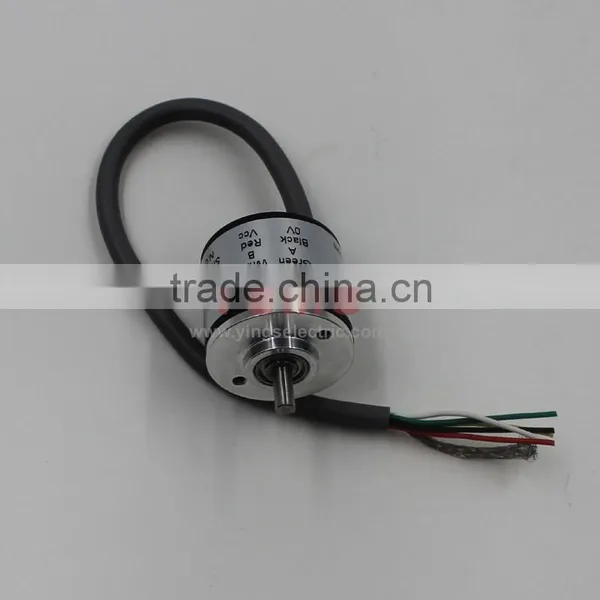 ok YUMO ISC3004 Diameter 30mm 1024 Pulse A B Z Phase Mini Solid Shaft Price Incremental Rotary Encoder photo-6