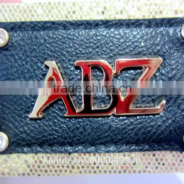 Fashion Jeans Leather Label in 2016 photo-4