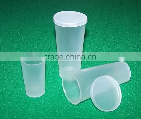 Disposable Plastic Sample Cup/ Urine Cup