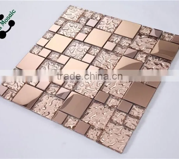 SMP17 Handmade Glass Mosaic Mosaic Tiles Stained Glass Mosaic Art Glass Wall Mosaic photo-3
