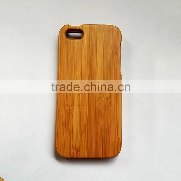 High Quality Real Wood Bamboo for Iphone Case 5c photo-2