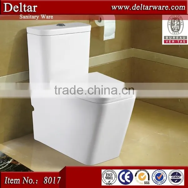 North America Washdown Toilet, One Piece Toilet Sanitary Ware Manufacturer, photo-3