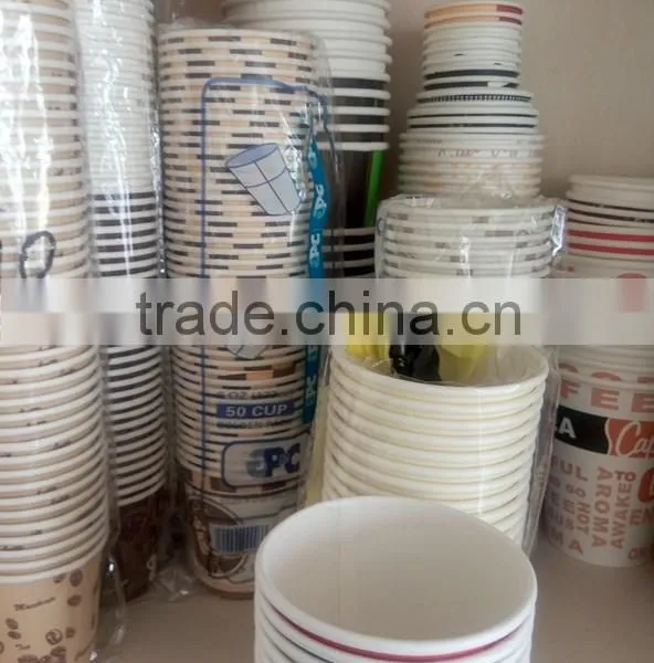 All Sizes Single Wall Paper Cups in Good Quality Made of 100% Food Grade Paper photo-4