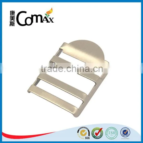 Custom Adjustable Lock Metal Bag Buckle photo-2
