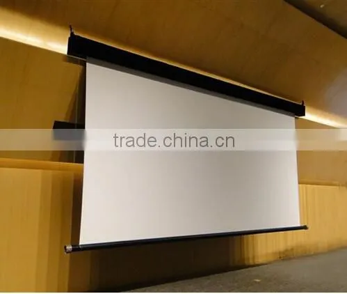300" (16: 9) Motorized Projection Screen with Remote Controller