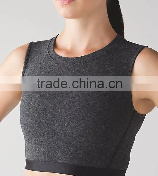 Women Gym Sports Shirts Yoga Tank Tops Sleeveless Vest Fitness Running Clothes Tank Tops photo-4