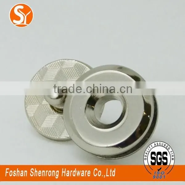 17mm Round Eco-friendly Metal Magnetic Push Snap for Bags and Leather Notebook and Glasses Case photo-6