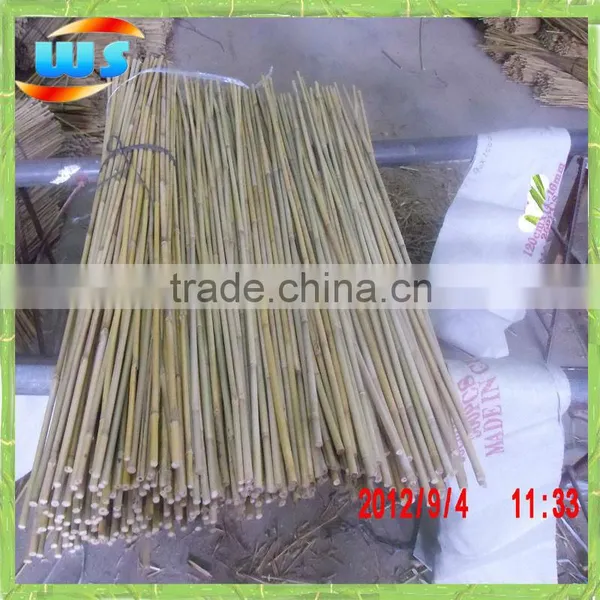 Bamboo Raw Materials/Used for the gardening bamboo cane 105CM/12-14MM