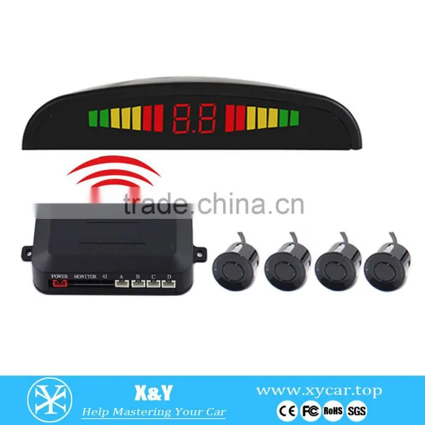 2016 Wireless Car Parking Sensor 4 Sensors Backup Radar System OEM XY-5202W photo-2