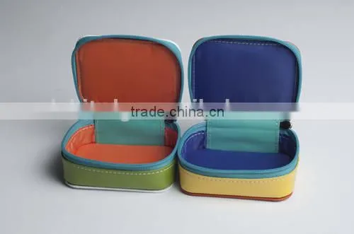 Leather Glasses Storage Box, Leather Watch Storage Boxes, Fabric Covered Storage Boxes photo-5