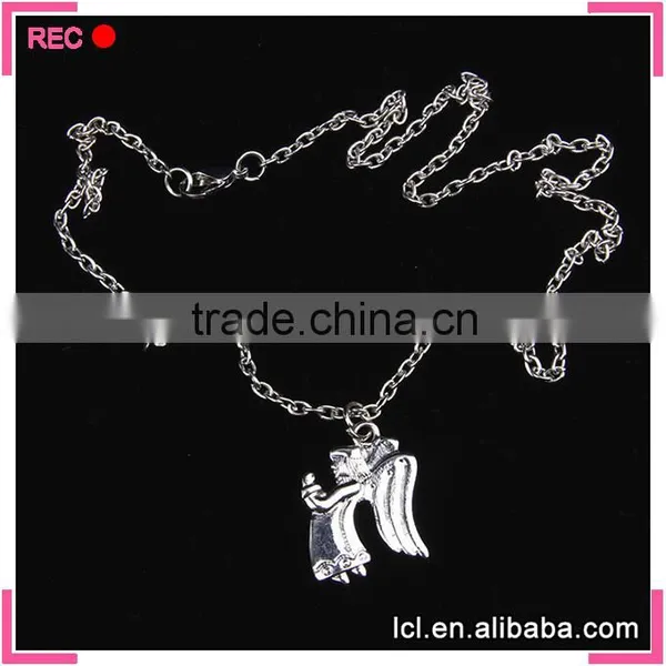 Meaningful Pendant Angel Necklace, Angle Shaped New Model Necklace Chain photo-4
