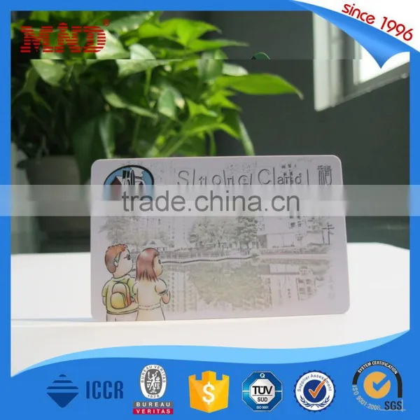 MDCL255 New Nfc Printable PVC HF Rfid Card photo-2