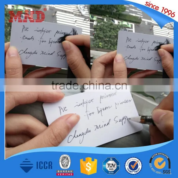 MDI154 Full Colour Inkjet Print Pvc Nfc Rfid 4k Smart Card photo-2