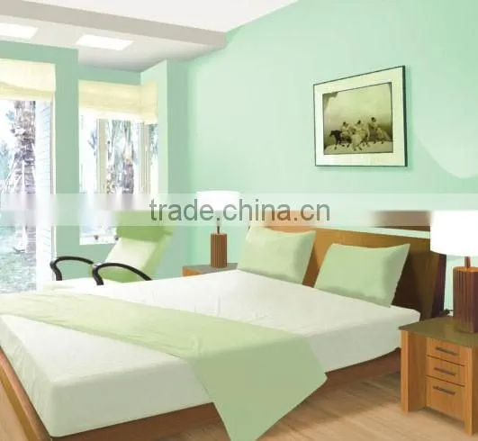 Low carbon colorful paint for interior wall