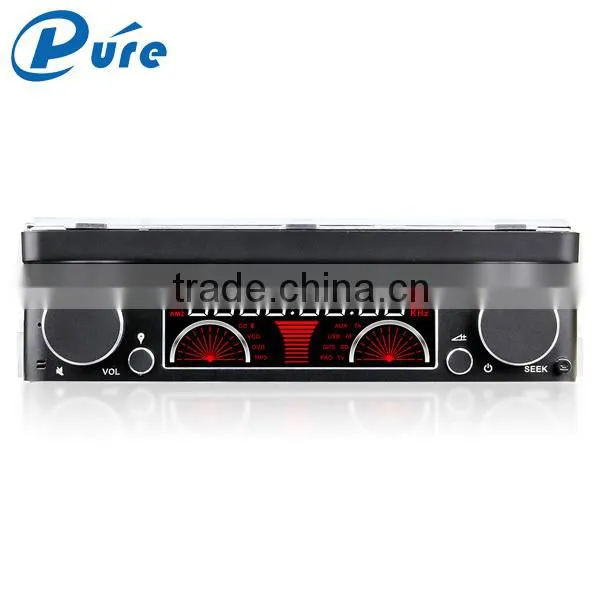 7 Inch Singel Din GPS Radio Player LCD HD Car DVD Player With AUX/Bluetooth/GPS photo-3