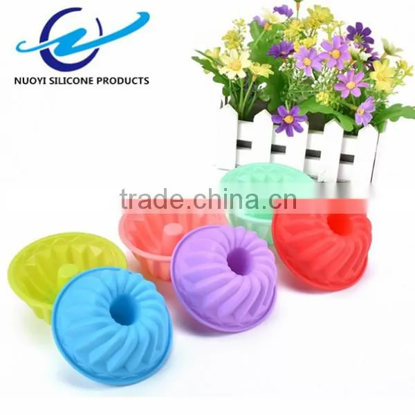 Food Grade Silicone Cup Cake Stand photo-4