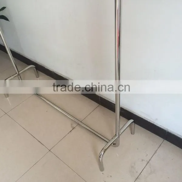 Wholesale Stainless Steel Clothes Display Rack/clothes photo-3