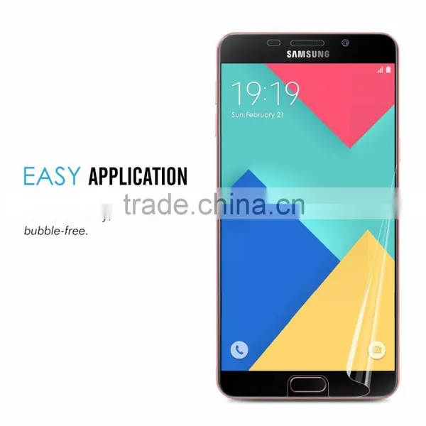 New Arrival For Samsung Galaxy a9 Screen Protector / Soft Film Tpu Cell Phone Screen Protector photo-3